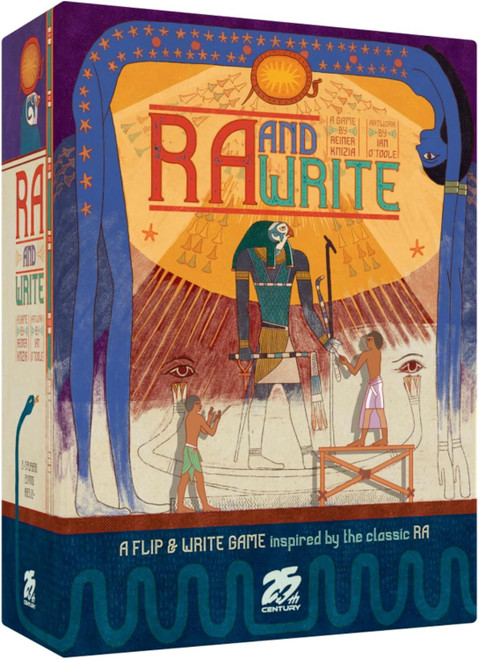 RA & Write Board Game