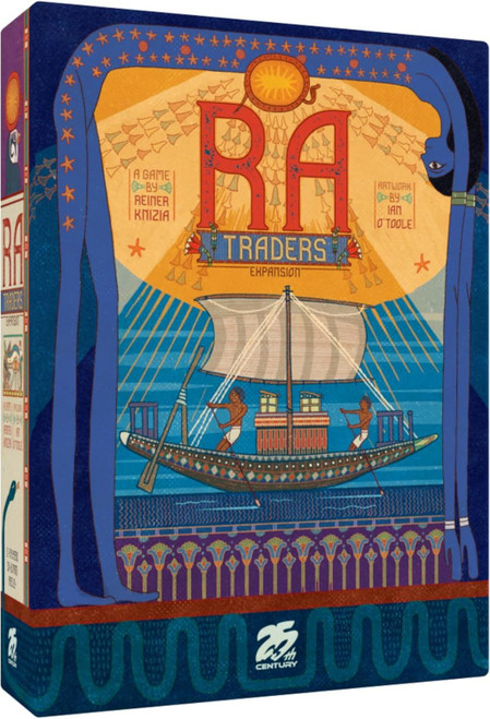 RA Traders Expansion Board Game
