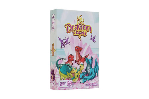 Dragon Clans Board Game