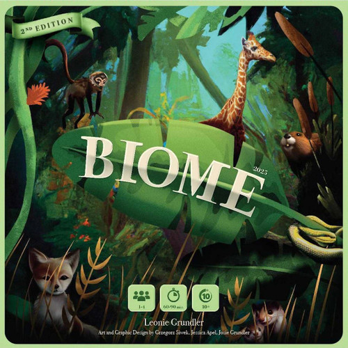 Biome Board Game