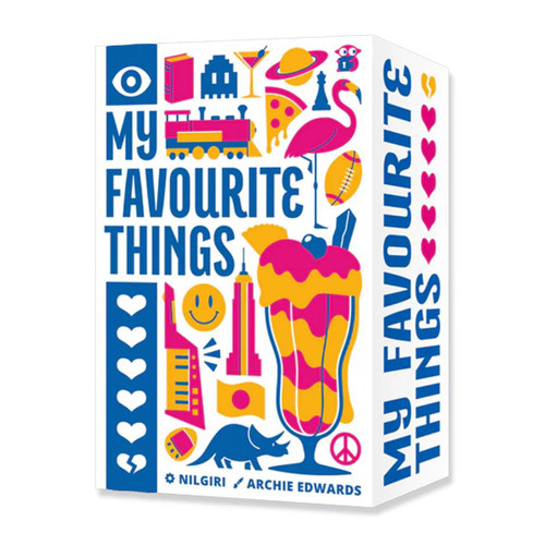 My Favourite Things Board Game