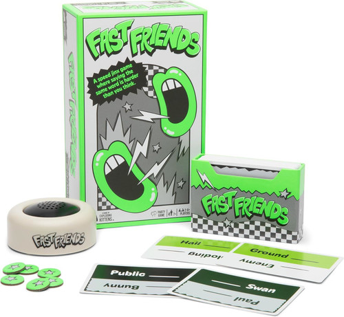 Fast Friends Speed Guessing Card Game