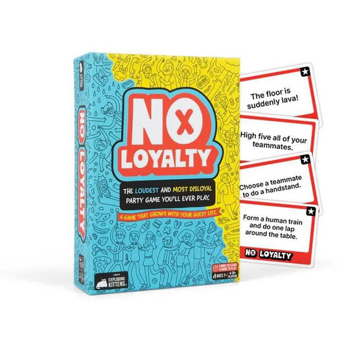 No Loyalty Card Game