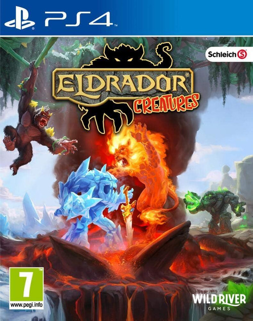Eldrador Creatures PS4 Game