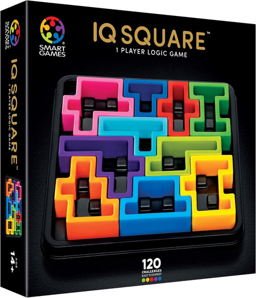 SmartGames - IQ Square Puzzle Game