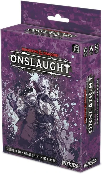 Dungeons & Dragons Onslaught Scenario Kit - Grasp of the Mind Flayer