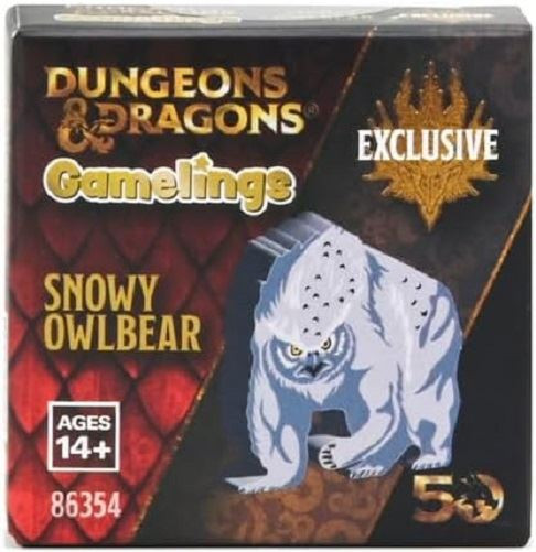 Dungeons & Dragons Gamelings Snowy Owlbear