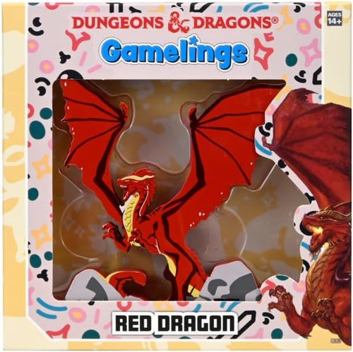 Dungeons & Dragons Gamelings Red Dragon