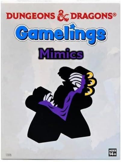 Dungeons & Dragons Gamelings Mimics
