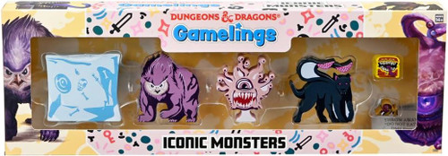Dungeons & Dragons Gamelings Iconic Monsters