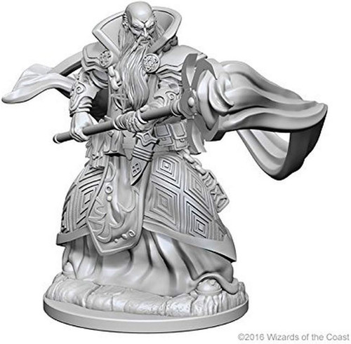 D&D Nolzurs Marvelous Unpainted Miniatures (W1) Human Male Wizard