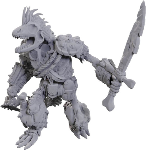 D&D Nolzurs Marvelous Unpainted Miniatures (W23) Lizardfolk Skeleton
