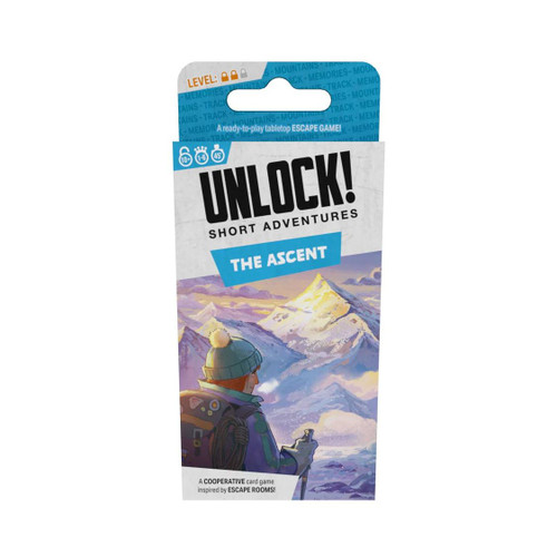 Unlock! Short Adventures 13 - The Ascent Card Game