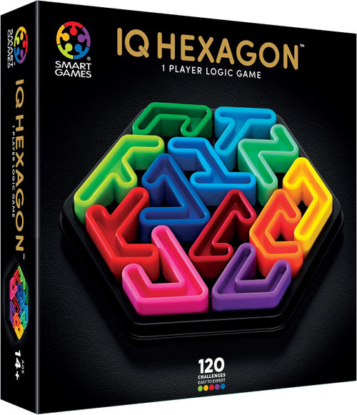 SmartGames - IQ Hexagon Puzzle Game