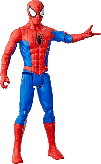 Classic Spiderman Titan Series Action Figure