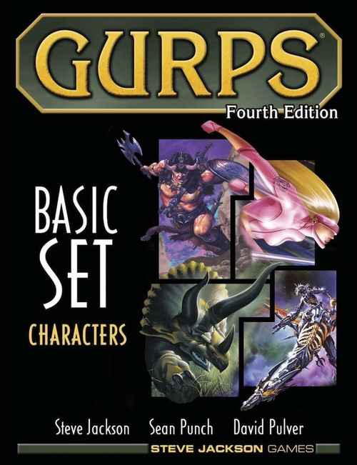 GURPS Basic Set Characters 4th Edition Rulebook