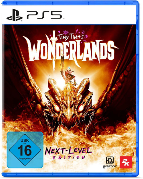 Tiny Tinas Wonderlands - PS5 Game (German Box)