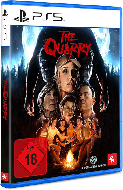 The Quarry PS5 Game (German Box)