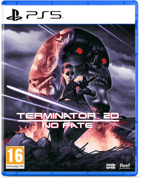 Terminator 2D NO FATE PS5 Game (Day One Edition) (EN/ES/FR) (ESRB)