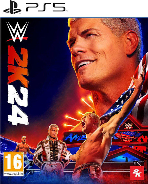 WWE 2K24 - PS5 Game (Italian Box)