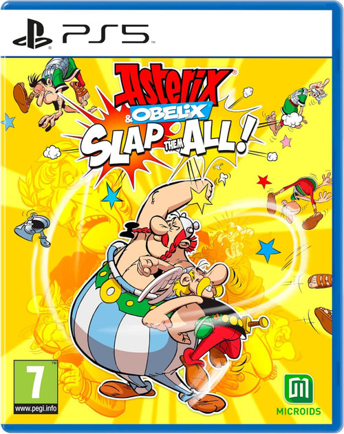 Asterix & Obelix Slap Them All! PS5 Game