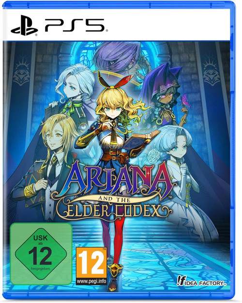 Ariana and the Elder Codex  Bookmark PS5 Game