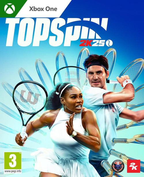TopSpin 2K25 - Xbox X Game (Compatible with Xbox One)