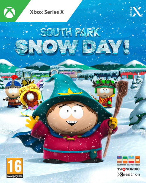 South Park Snow Day! Xbox Series X Game