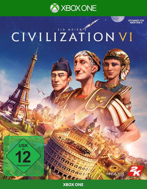 Civilization VI Xbox One Game (German Box EFIGS In Game)