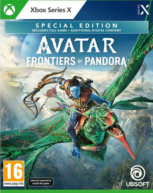 Avatar Frontiers of Pandora - Xbox Series X Game (Special Edition)