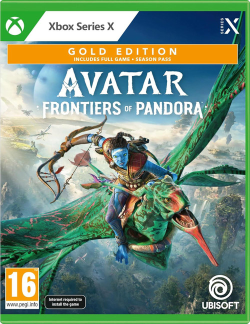 Avatar Frontiers of Pandora - Xbox Series X Game (Gold Edition)