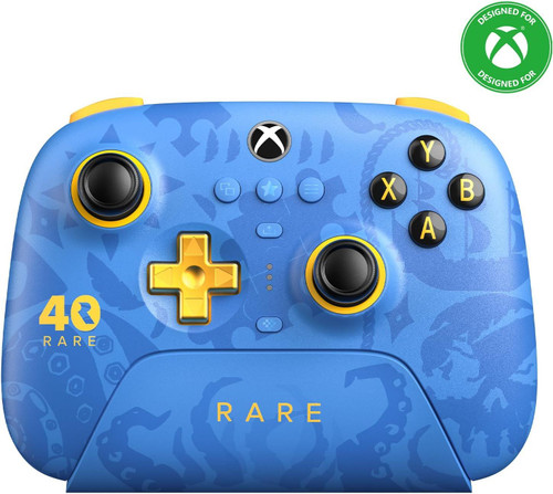 8BitDo Ultimate 3-Mode Hall Effect Wireless Controller Rare 40th Anniv Ed Xbox X