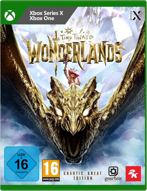 Tiny Tinas Wonderlands - Xbox X Game Chaotic Great Ed Xbox One (German USK Box)