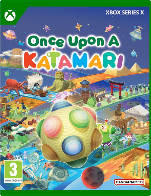 Once Upon A Katamari Xbox Series X Game