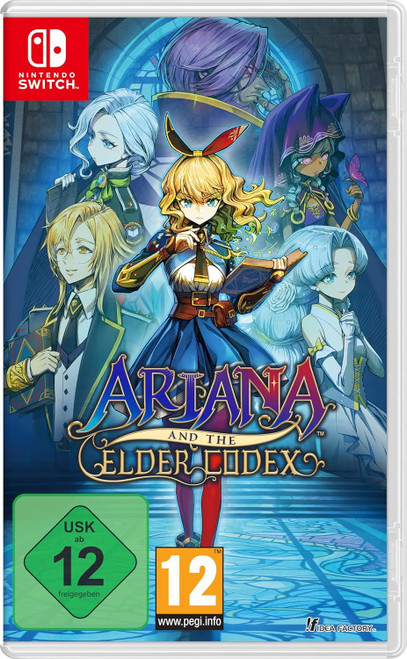 Ariana and the Elder Codex  Bookmark Switch Game