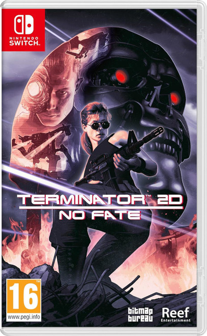 Terminator 2D NO FATE Switch Game (Day One Edition) (EN/ES/FR) (ESRB)