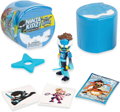 Ninja Kidz - Mini Mystery Set S2 Toys