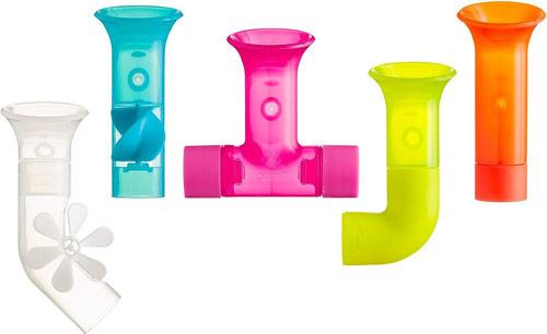 Boon Pipes Toy - Multi-Coloured