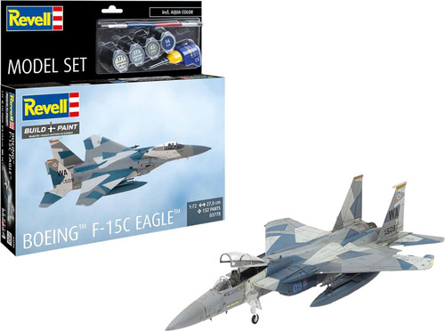 Revell - Model Set Boeing F-15C Eagle 172 Toy
