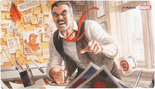 Gamegenic MTG Marvels Spider-Man Prime Playmat- J. Jonah Jameson