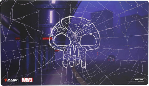 Gamegenic MTG Marvels Spider-Man Shiny Playmat- Spider-Man Swamp