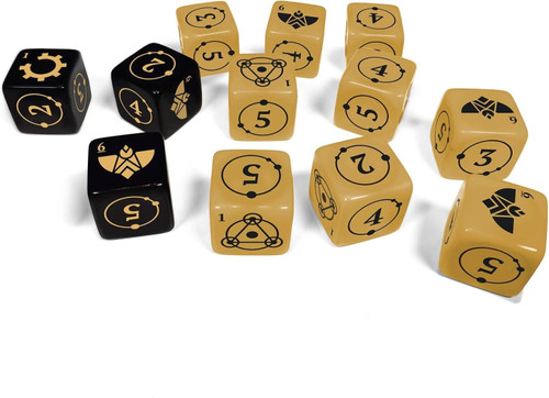 Coriolis The Great Dark Core Dice Set