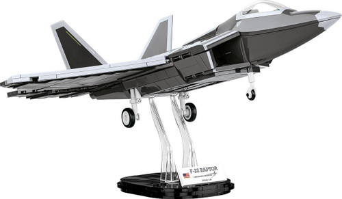 Cobi - Armed Forces - Lockheed F22 Raptor Toy (695 Pieces)