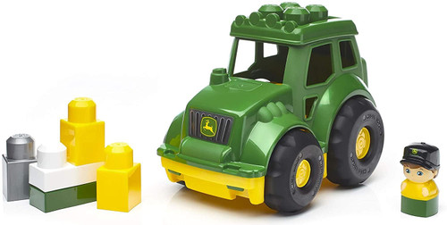 Mega Bloks - John Deere Lil Tractor Kids Toy