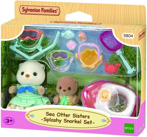 Sylvanian Families - Sea Otter Sisters-Splashy Snorkel Sett Toy