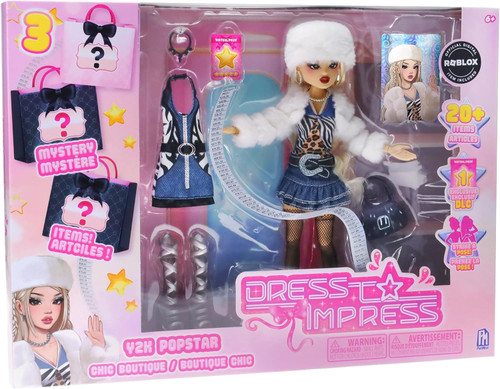 Dress To Impress - Series 1 3-in-1 Deluxe Fashion Doll Toy
