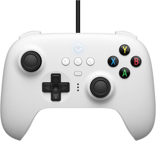8Bitdo Ultimate Wired Controller White (For Switch/Windows/Android)