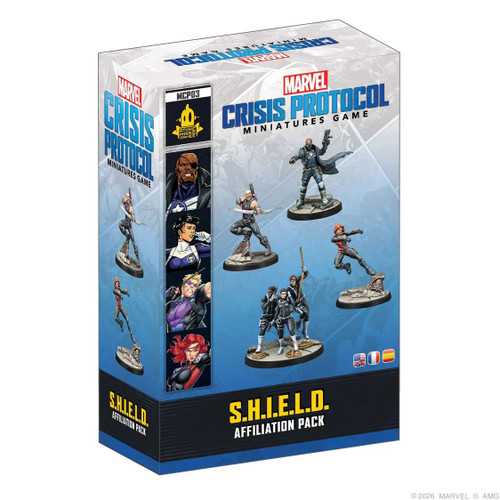 Marvel Crisis Protocol - S.H.I.E.L.D Affiliation Pack Miniature