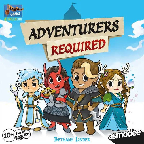 Adventurers Required Card Game