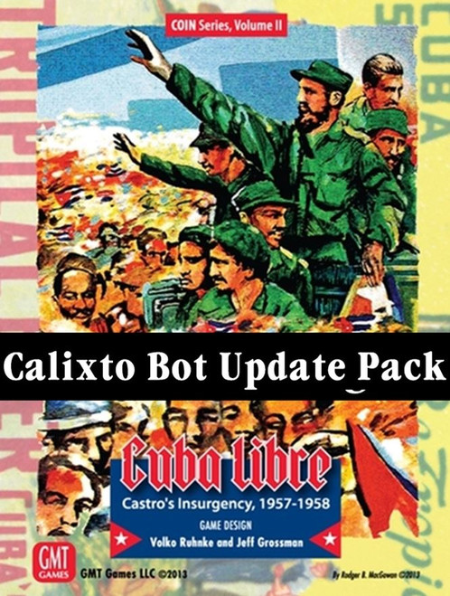 Cuba Libre Calixto Bot Update Pack Card Game